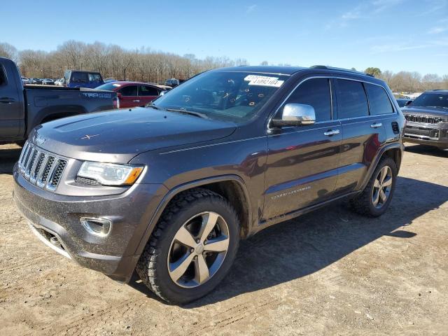 Image 1 of 2014 JEEP GRAND CHEROKEE OVERLAND 2014 with VIN 1C4RJFCT3EC264610
