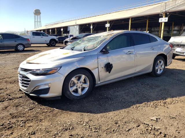Image 1 of 2021 CHEVROLET MALIBU LS 2021 with VIN 1G1ZB5ST4MF059330