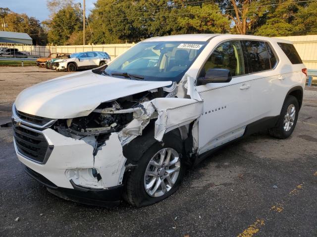 2021 CHEVROLET TRAVERSE LS 2021 image
