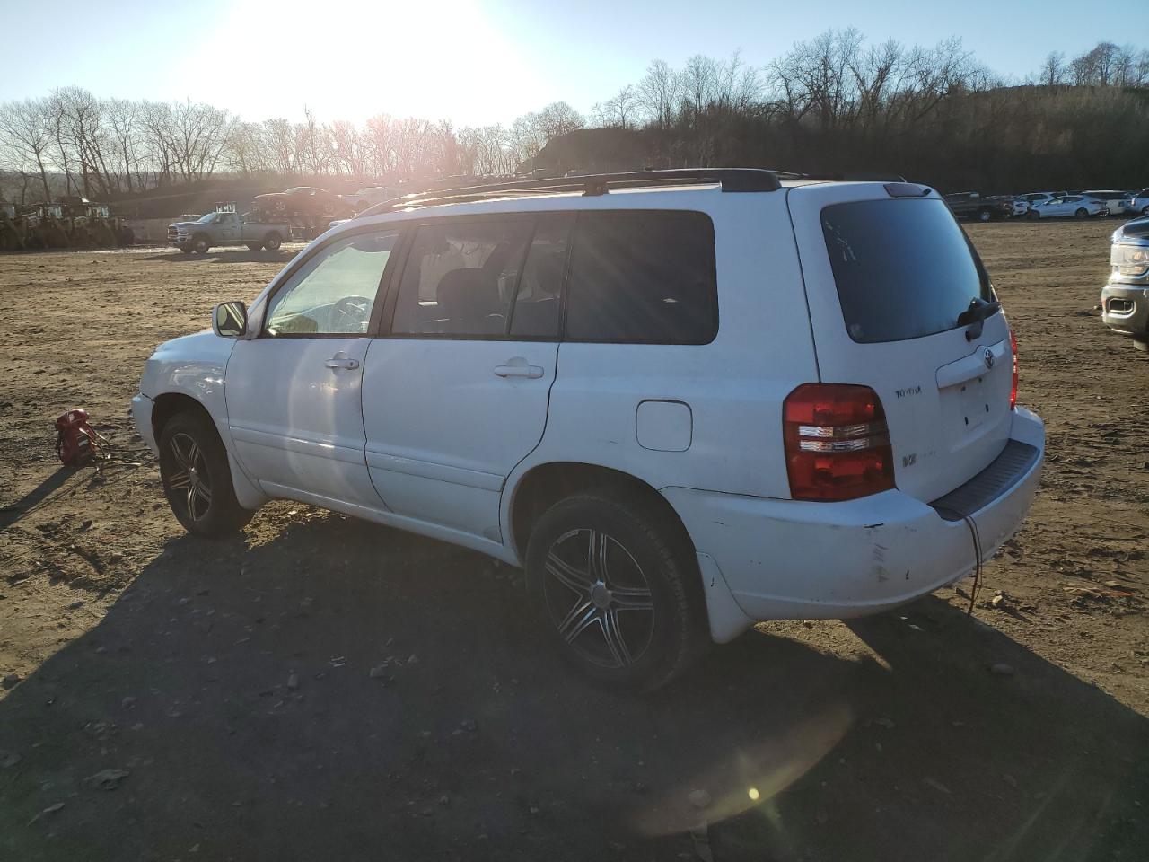 Изображение 2 2001 TOYOTA HIGHLANDER  2001 с VIN JTEHF21A710019310