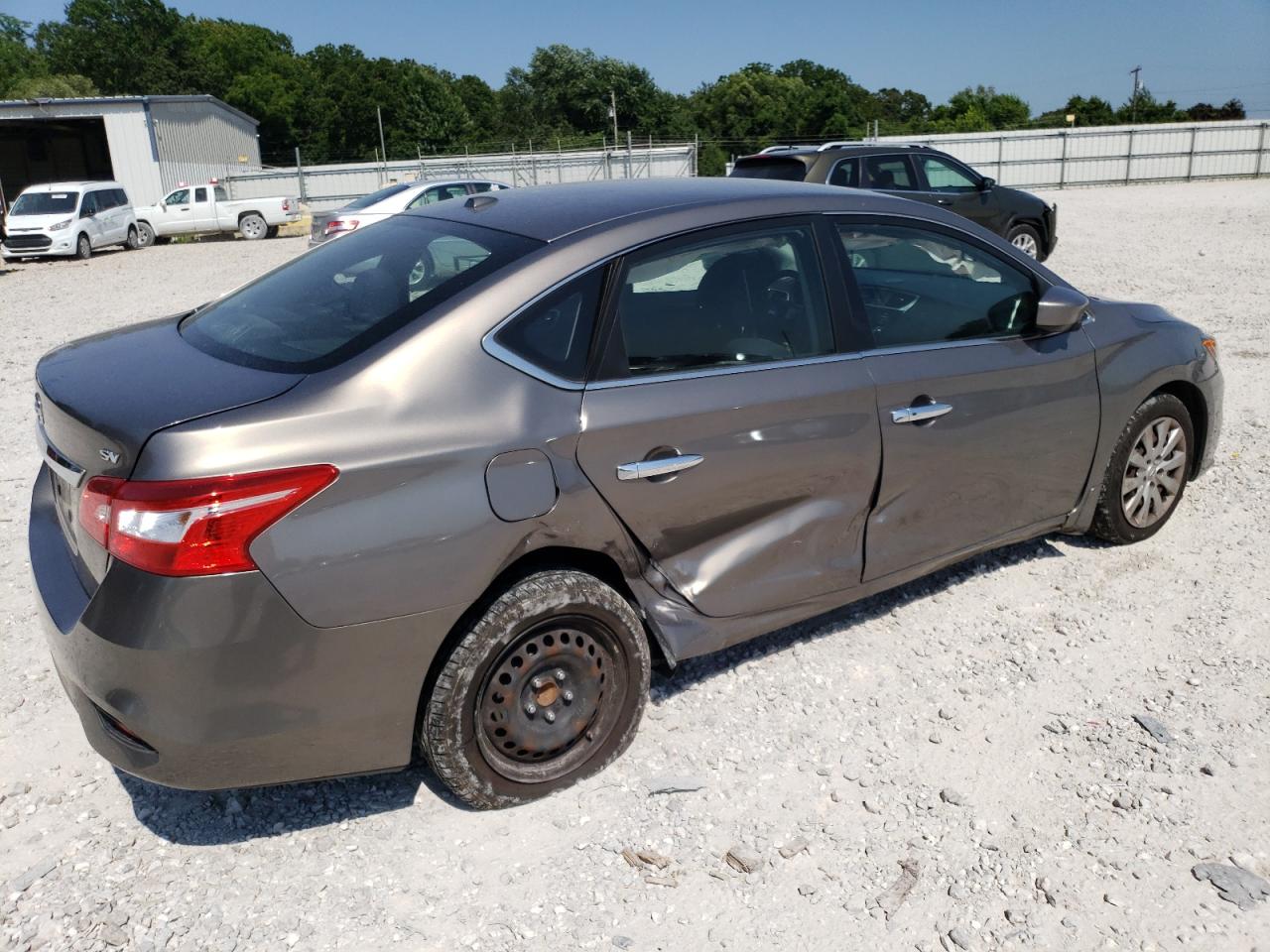 Изображение 3 2016 NISSAN SENTRA S 2016 с VIN 3N1AB7AP1GY240311