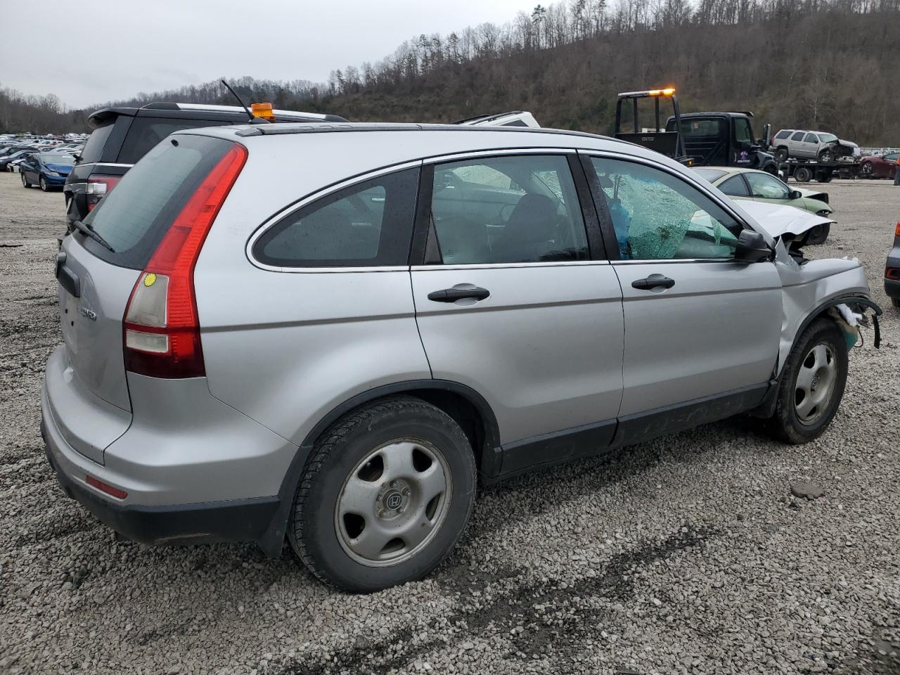 Image 3 of 2010 HONDA CR-V LX 2010 with VIN 5J6RE4H35AL080114