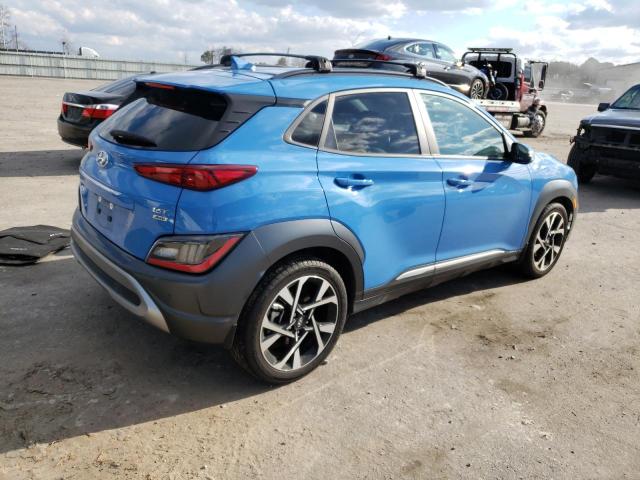 Obraz 3 z 2022 HYUNDAI KONA LIMITED 2022 z VIN KM8K5CA37NU824044