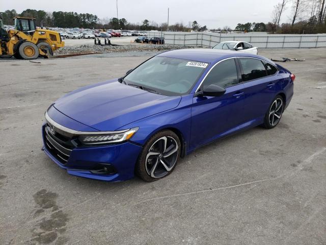 2021 HONDA ACCORD SPORT 2021 image