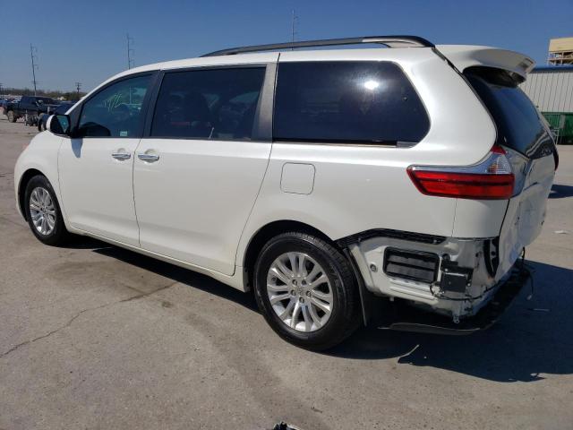 Изображение 2 2016 TOYOTA SIENNA XLE 2016 с VIN 5TDYK3DC6GS706707