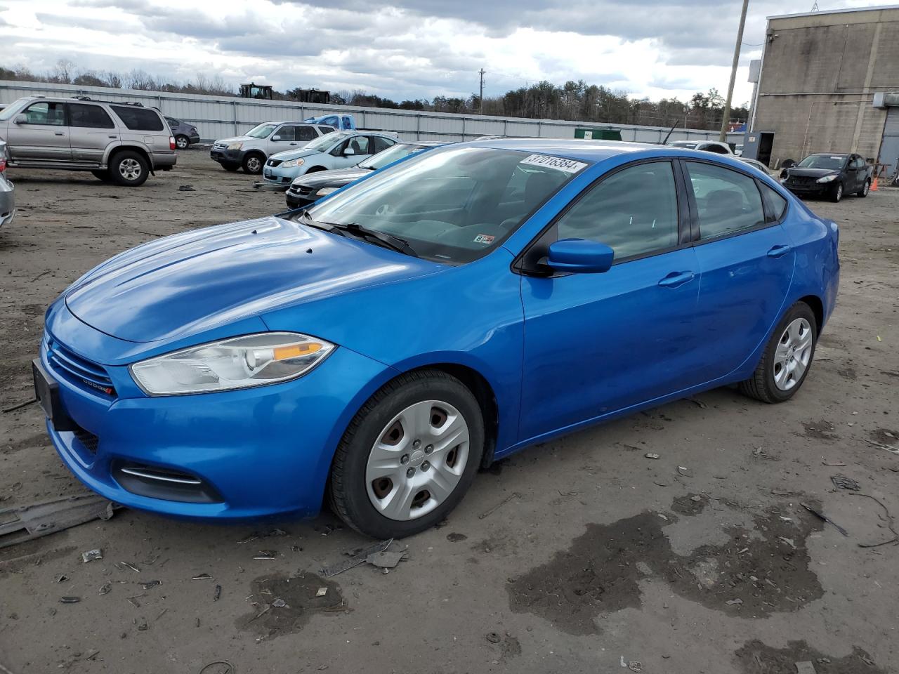 Obraz 2015 DODGE DART SE 2015