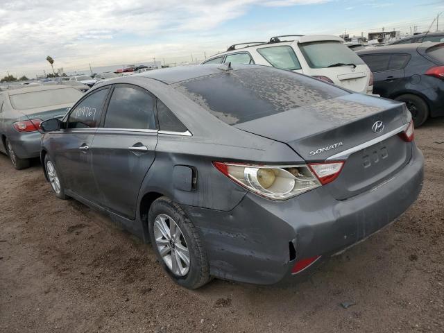 Изображение 2 2014 HYUNDAI SONATA GLS 2014 с VIN 5NPEB4AC6EH924081