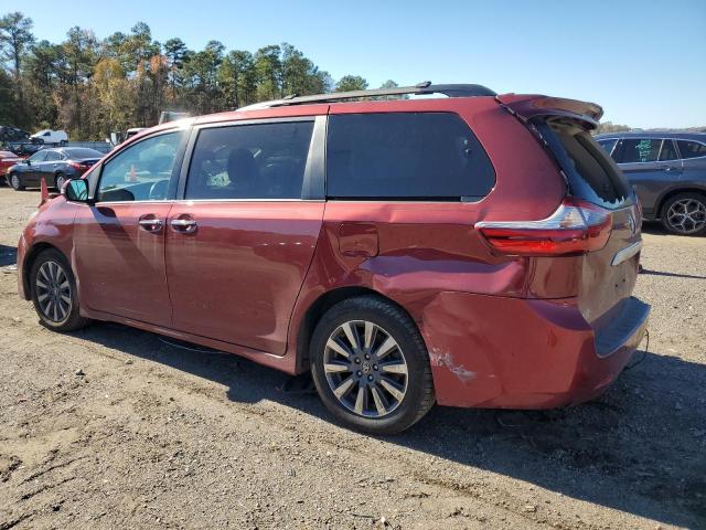 Image 2 of 2020 TOYOTA SIENNA XLE 2020 with VIN 5TDYZ3DC2LS079655