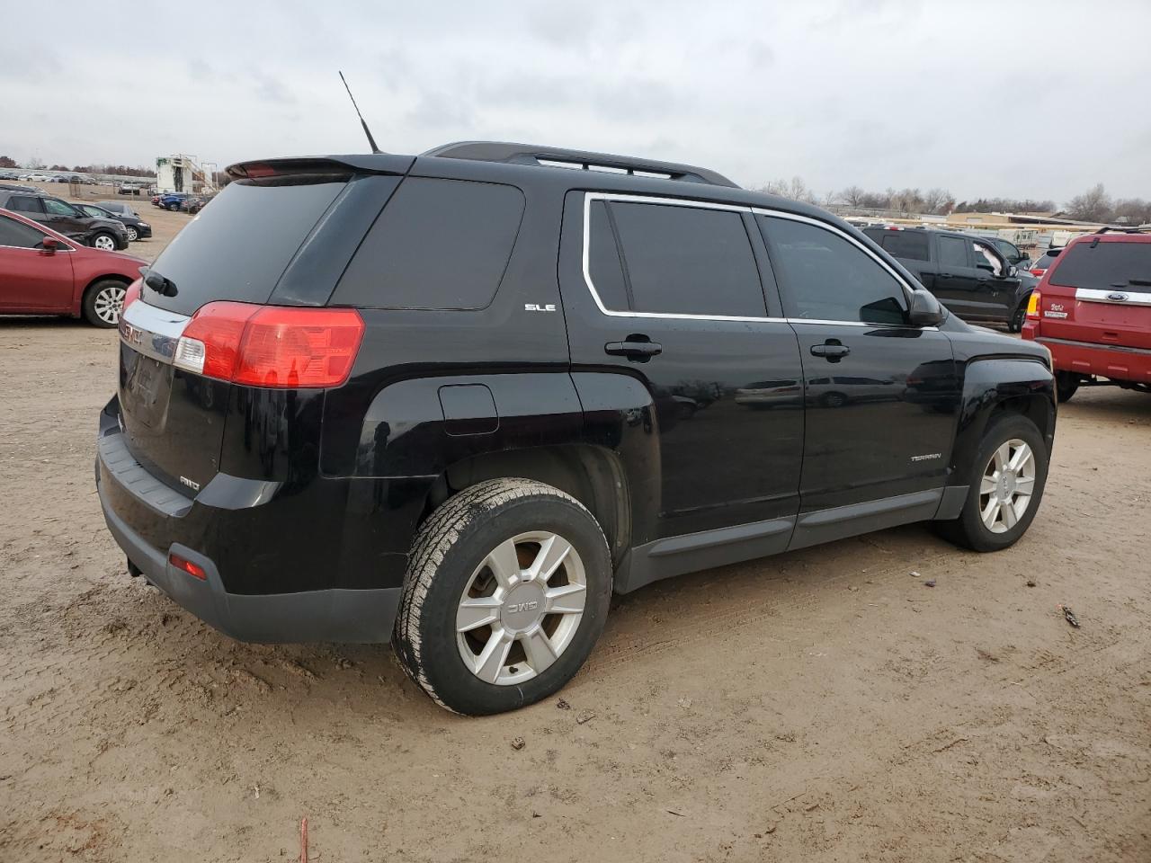 Изображение 3 2010 GMC TERRAIN SLE 2010 с VIN 2CTFLEEWXA6303313