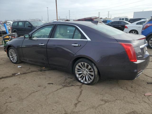 Image 2 of 2015 CADILLAC CTS LUXURY COLLECTION 2015 with VIN 1G6AX5S33F0104837