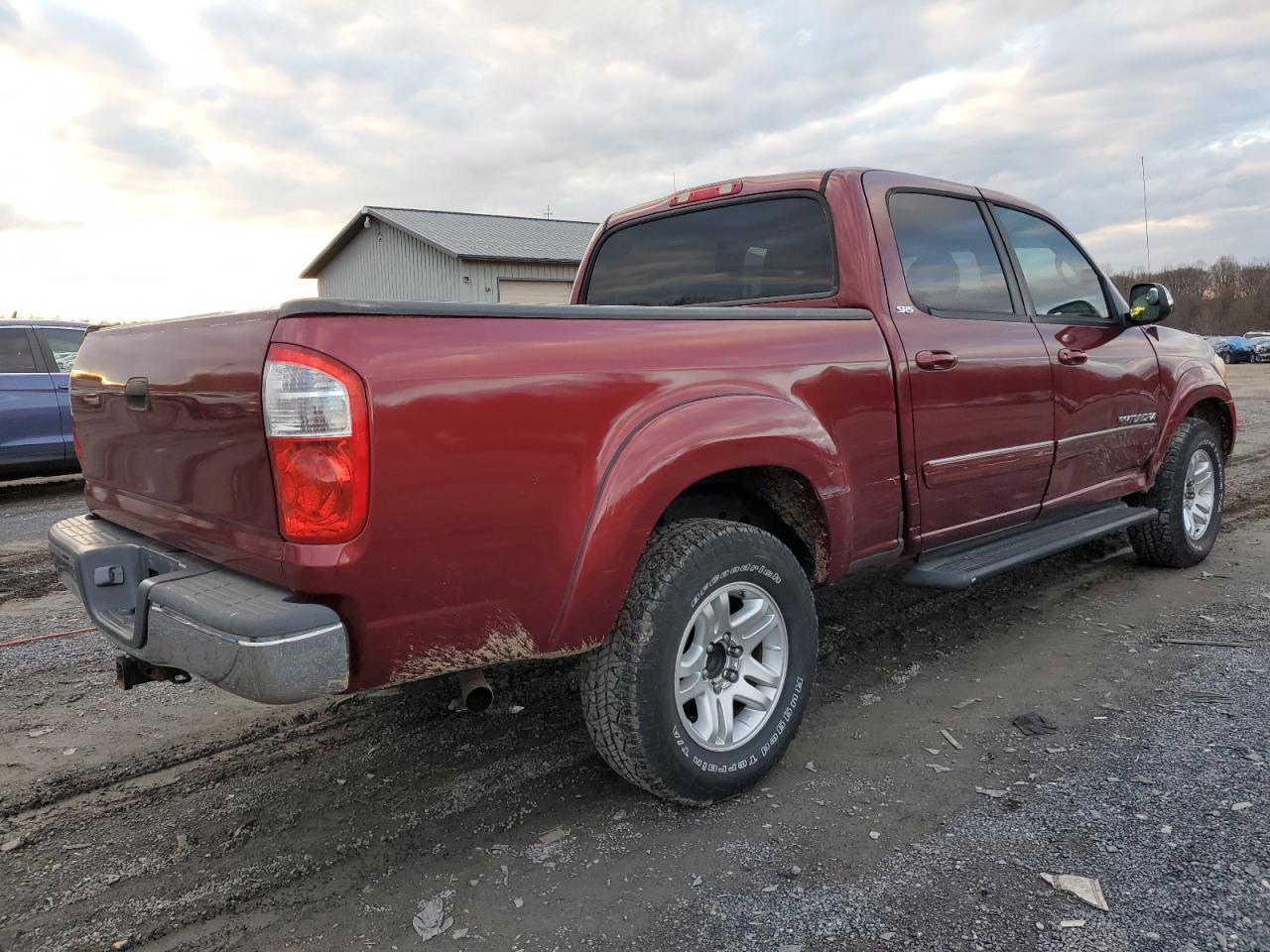 Obraz 3 z 2006 TOYOTA TUNDRA DOUBLE CAB SR5 2006 z VIN 5TBDT44116S537137