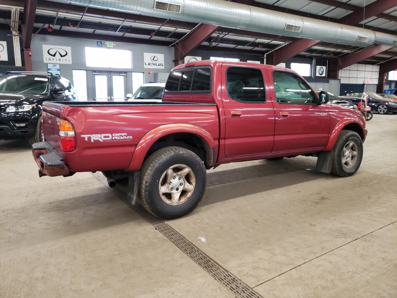 Изображение 3 2004 TOYOTA TACOMA DOUBLE CAB 2004 с VIN 5TEHN72N34Z385775