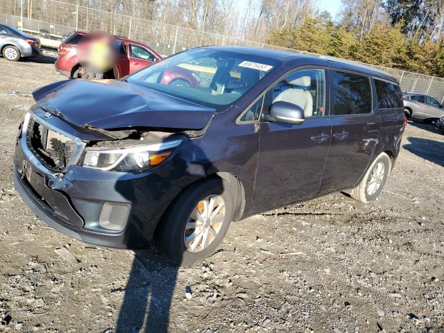 2016 KIA SEDONA LX 2016 image