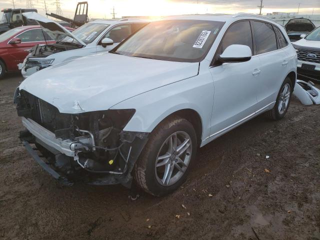 Image 1 of 2014 AUDI Q5 TDI PREMIUM PLUS 2014 with VIN WA1CMAFP9EA016186