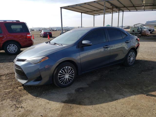 Изображение 1 2019 TOYOTA COROLLA L 2019 с VIN 2T1BURHE7KC126687
