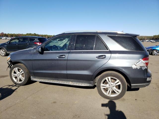 Image 2 of 2015 MERCEDES-BENZ ML 350 4MATIC 2015 with VIN 4JGDA5HB1FA556317