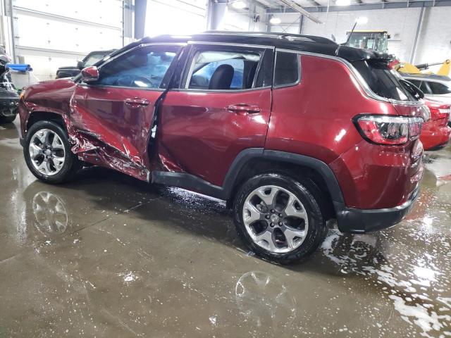 Image 2 of 2021 JEEP COMPASS LIMITED 2021 with VIN 3C4NJDCBXMT569731