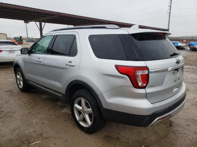 Image 2 of 2017 FORD EXPLORER XLT 2017 with VIN 1FM5K8D82HGA95044