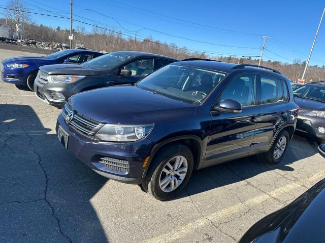 Image 2 of 2016 VOLKSWAGEN TIGUAN S 2016 with VIN WVGAV7AX8GW548308