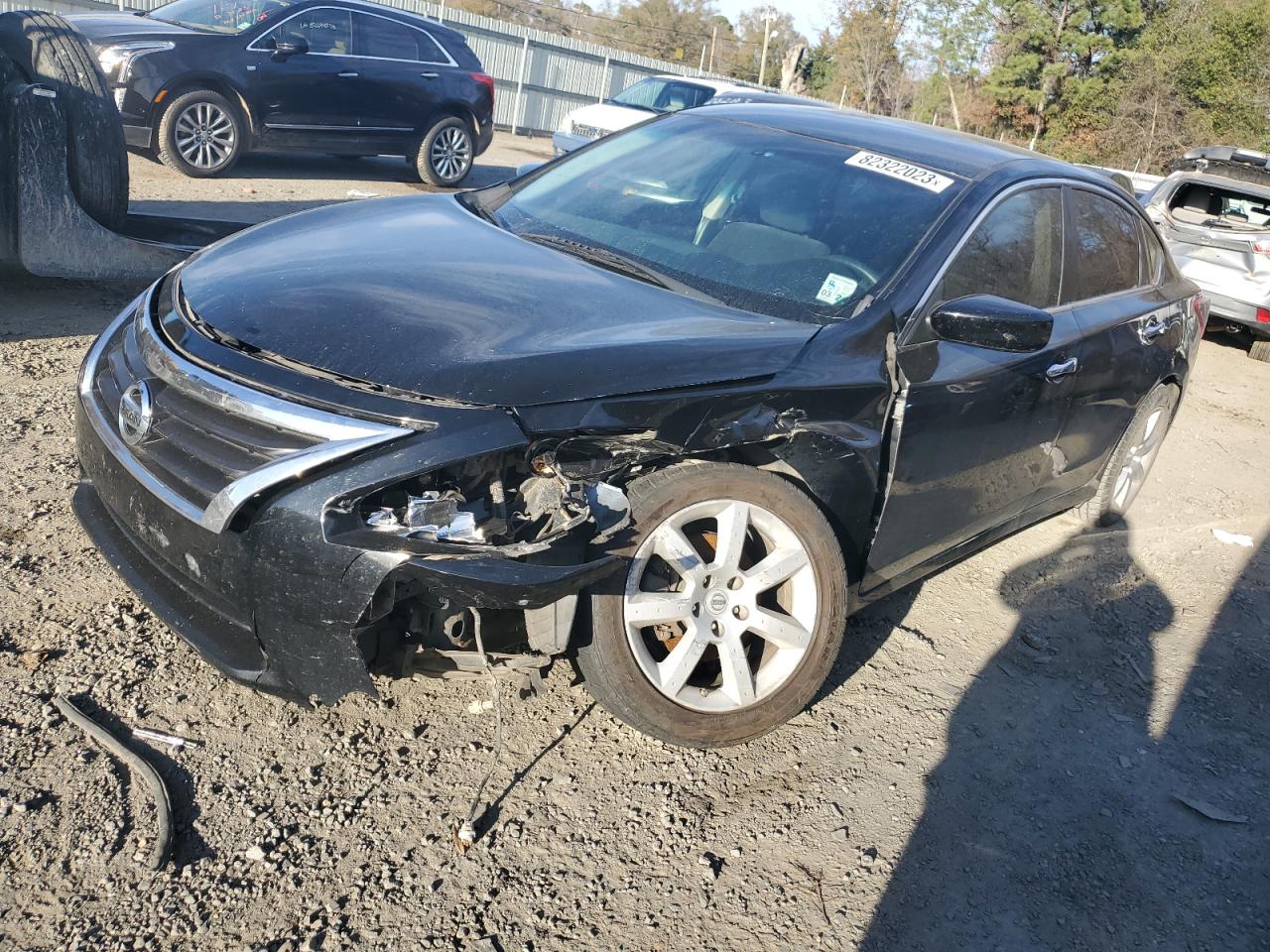 Image 1 of 2013 NISSAN ALTIMA 2.5 2013 with VIN 1N4AL3AP7DC101846