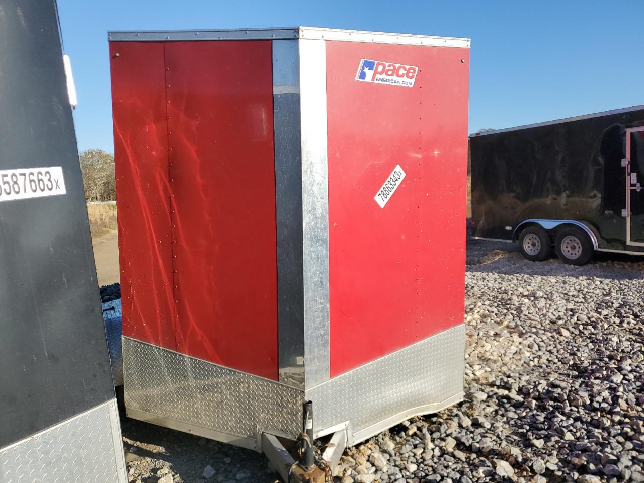 2019 PACE TRAILER 2019 image
