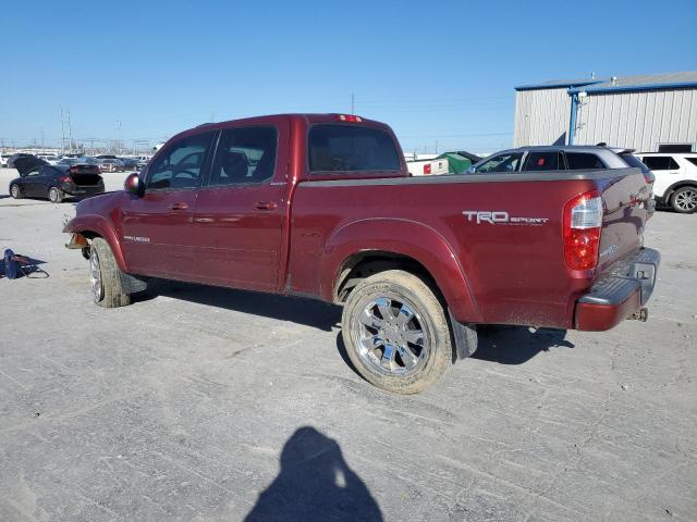 Image 2 of 2005 TOYOTA TUNDRA DOUBLE CAB LIMITED 2005 with VIN 5TBDT48155S496083