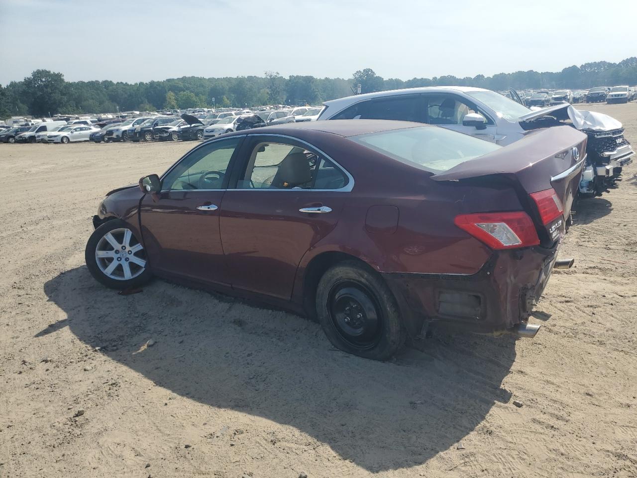 Изображение 2 2007 LEXUS ES 350 2007 с VIN JTHBJ46G172060755