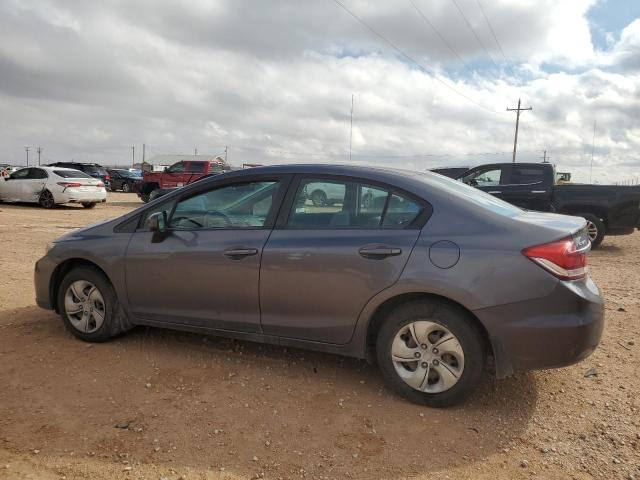 Изображение 2 2014 HONDA CIVIC LX 2014 с VIN 19XFB2F52EE077857