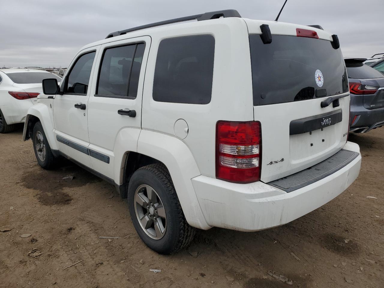 Изображение 2 2008 JEEP LIBERTY SPORT 2008 с VIN 1J8GN28K38W194753