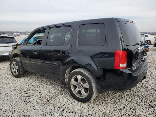Image 2 of 2012 HONDA PILOT EXL 2012 with VIN 5FNYF4H53CB028003