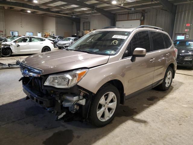Image 1 of 2015 SUBARU FORESTER 2.5I PREMIUM 2015 with VIN JF2SJADC3FH571848