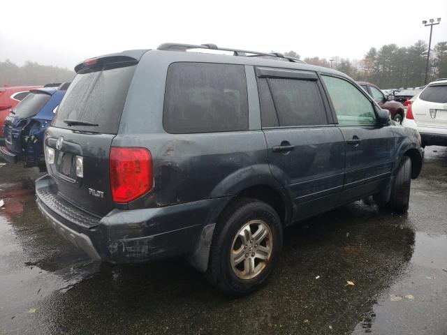 Image 3 of 2003 HONDA PILOT EXL 2003 with VIN 2HKYF18763H555082