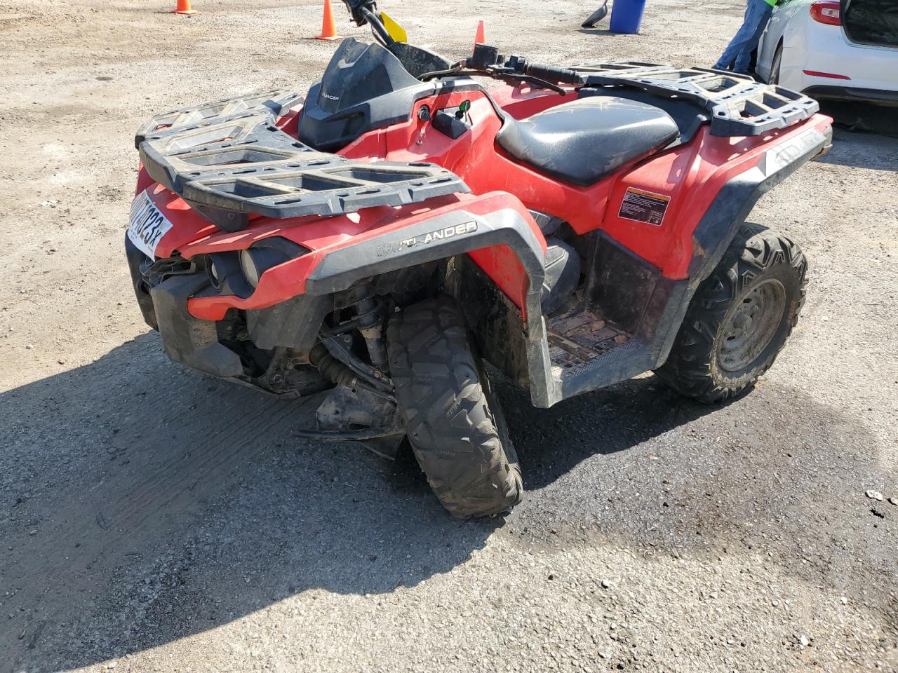 Obraz 2 z 2019 CAN-AM OUTLANDER 650 2019 z VIN 3JBLGAJ43KJ000191