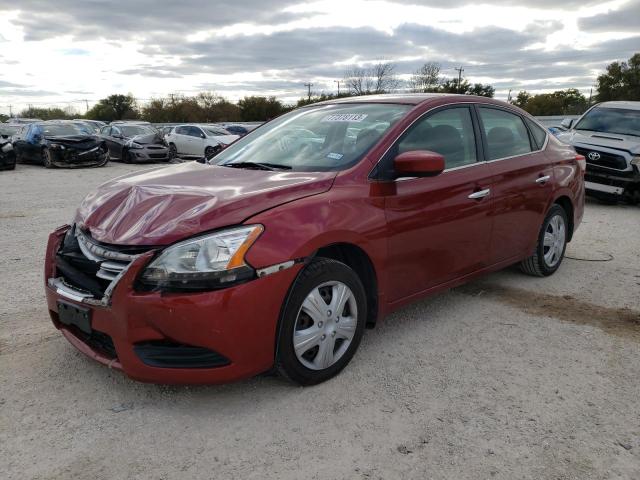 Изображение 1 2015 NISSAN SENTRA S 2015 с VIN 3N1AB7AP8FY283090