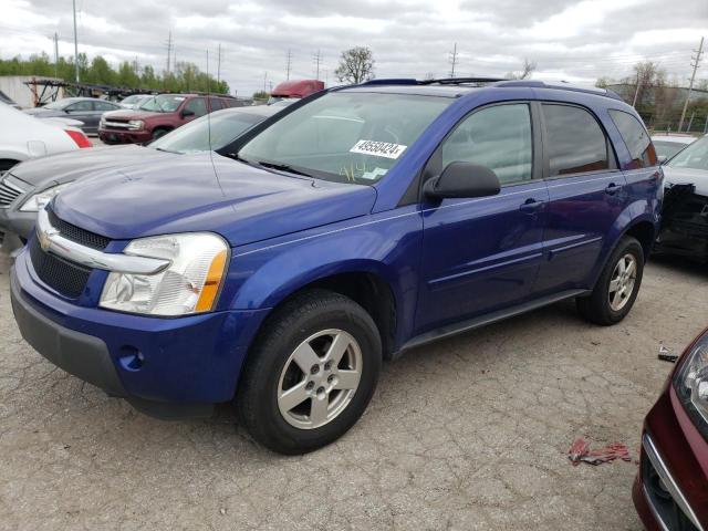 Image 1 of 2005 CHEVROLET EQUINOX LT 2005 with VIN 2CNDL73F856046347