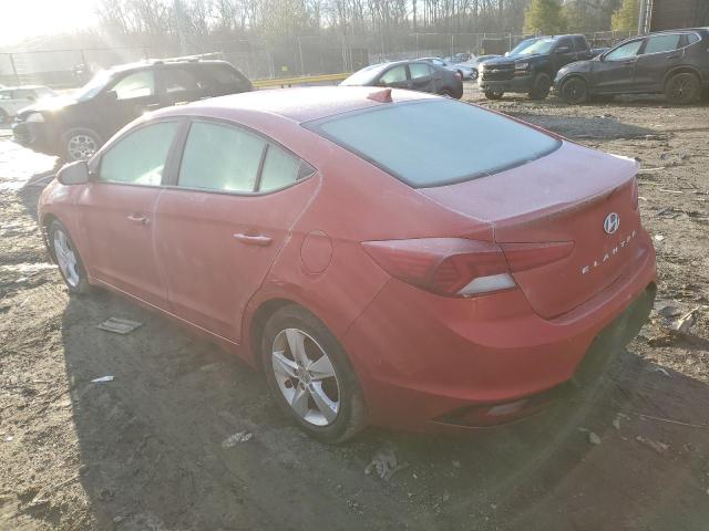 Image 2 of 2020 HYUNDAI ELANTRA SEL 2020 with VIN 5NPD84LF6LH534113