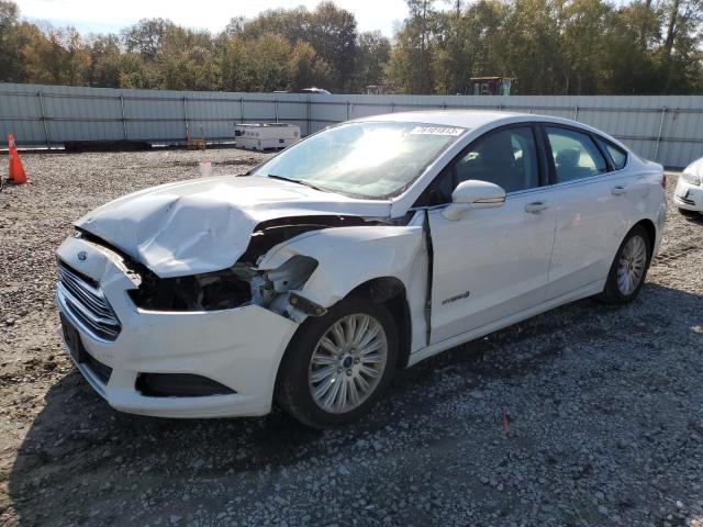 Изображение 1 2015 FORD FUSION SE HYBRID 2015 с VIN 3FA6P0LU3FR203452
