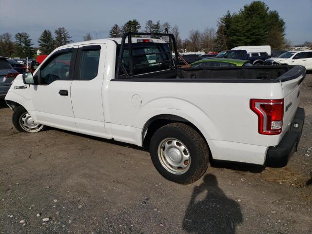 Image 2 of 2016 FORD F150 SUPER CAB 2016 with VIN 1FTEX1C85GFD59599