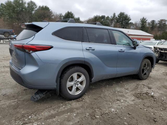 Obraz 3 z 2022 TOYOTA HIGHLANDER L 2022 z VIN 5TDBZRBH6NS240017