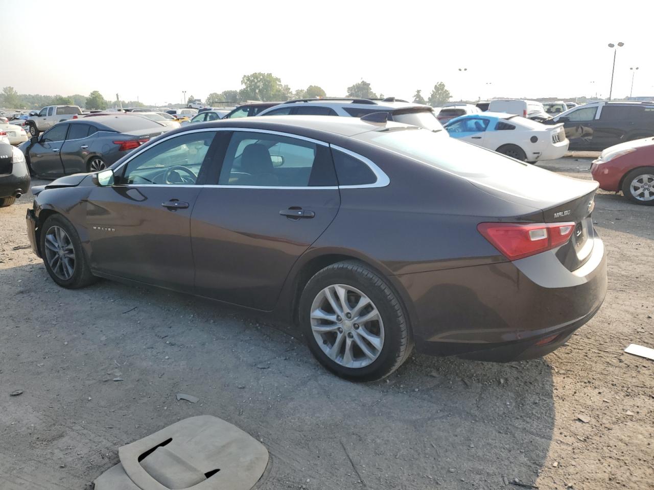 Image 2 of 2016 CHEVROLET MALIBU LT 2016 with VIN 1G1ZE5ST8GF235789