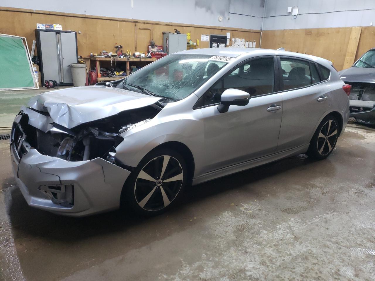 Изображение 1 2018 SUBARU IMPREZA SPORT 2018 с VIN 4S3GTAK65J3710380