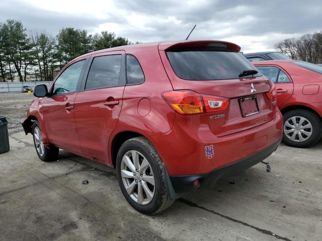 Изображение 2 2015 MITSUBISHI OUTLANDER SPORT ES 2015 с VIN 4A4AP3AUXFE006671