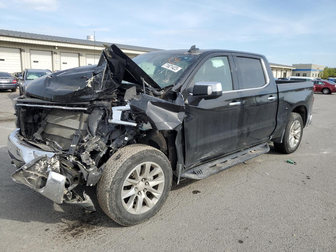 2022 CHEVROLET SILVERADO LTD K1500 LTZ 2022 image