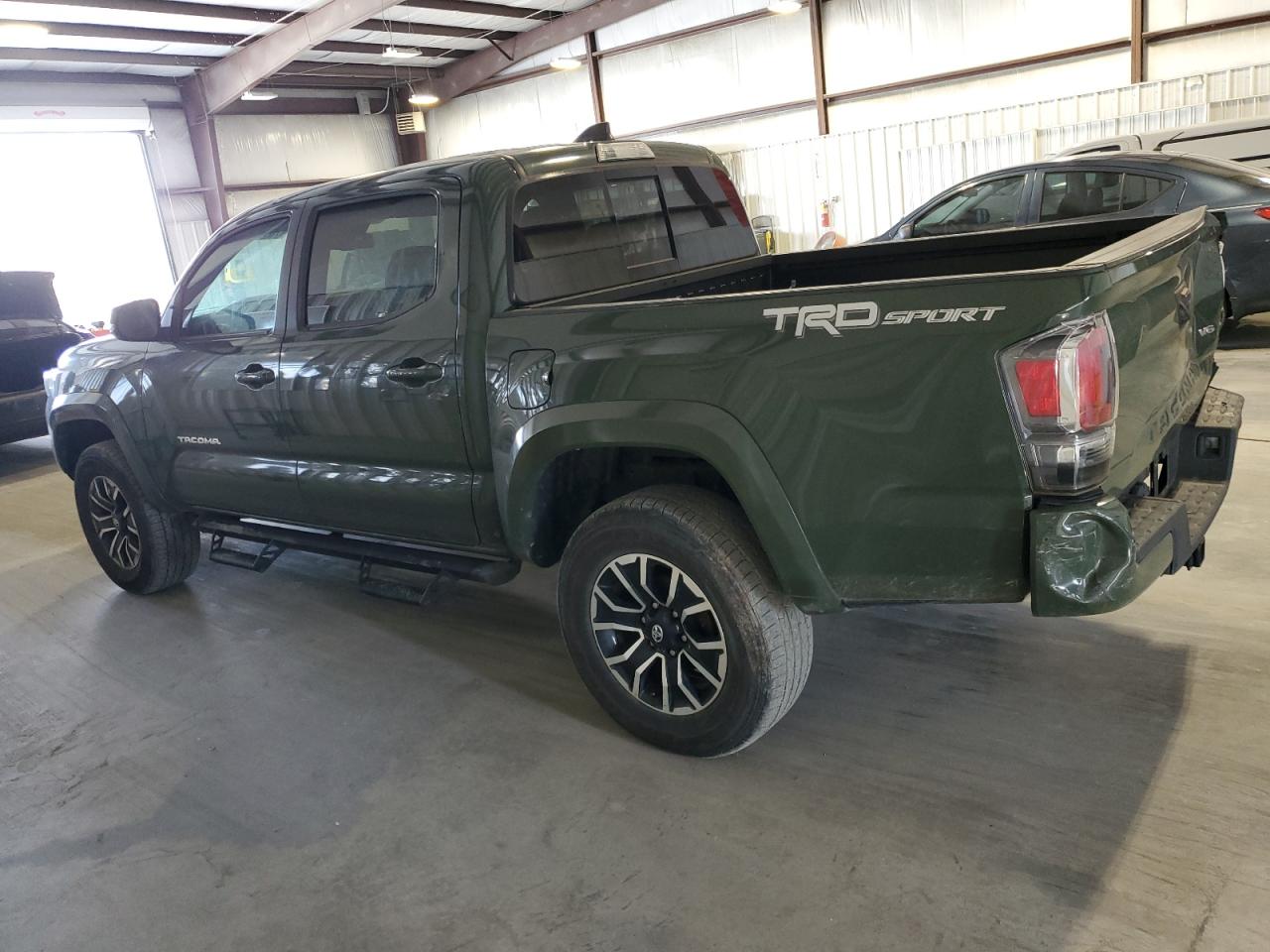Изображение 2 2021 TOYOTA TACOMA DOUBLE CAB 2021 с VIN 3TMAZ5CN5MM159291