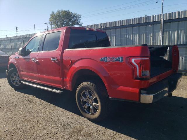 Image 2 of 2015 FORD F150 SUPERCREW 2015 with VIN 1FTEW1EG1FKD84934