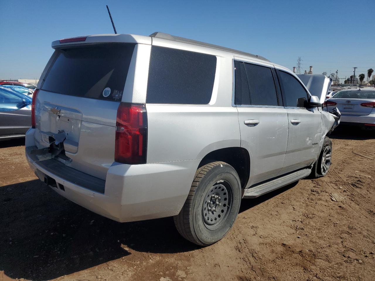 Obraz 3 z 2020 CHEVROLET TAHOE K1500 LS 2020 z VIN 1GNSKAEC4LR203671