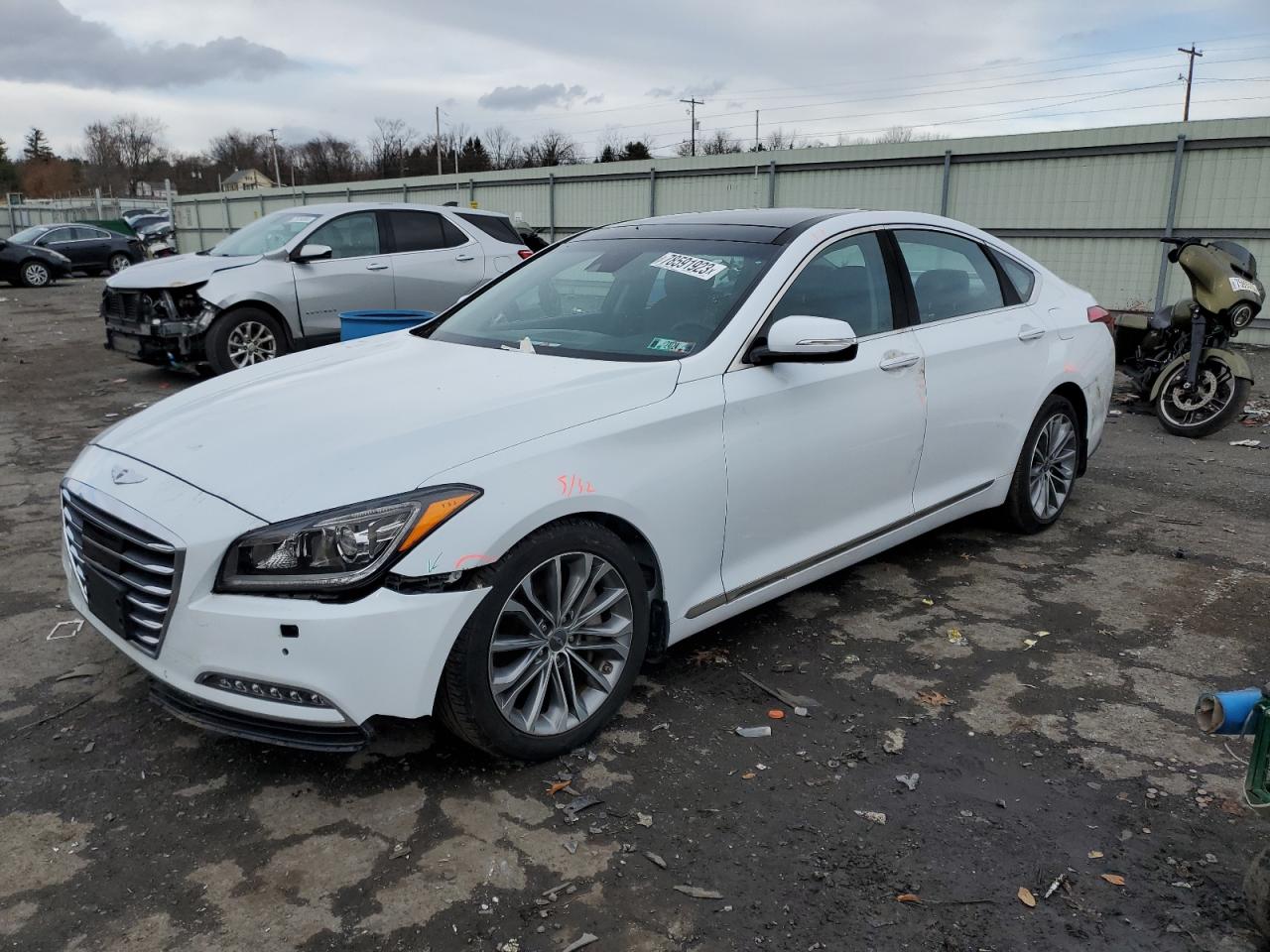 Obraz 2016 HYUNDAI GENESIS 3.8L 2016