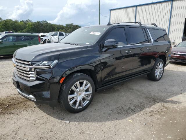 Изображение 1 2021 CHEVROLET SUBURBAN K1500 HIGH COUNTRY 2021 с VIN 1GNSKGKL7MR331217