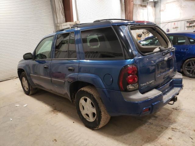 Obraz 2 z 2005 CHEVROLET TRAILBLAZER LS 2005 z VIN 1GNDT13S252106917