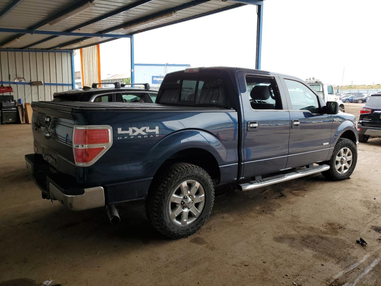 Image 3 of 2013 FORD F150 SUPERCREW 2013 with VIN 1FTFW1ET7DKG46387